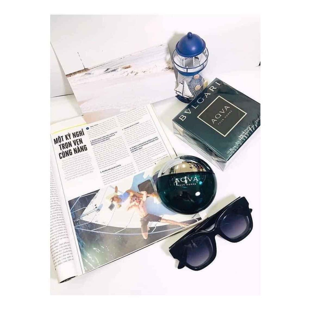 [Mẫu Thử] Nước Hoa Nam BVL Aqua Pour Homme EDT full 100ml - 10ml [The1989] | Thế Giới Skin Care