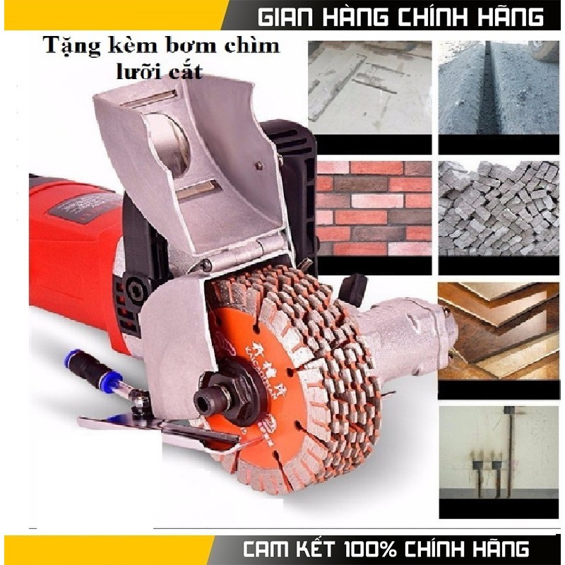 Máy cắt rãnh tường 5 đến 7 lưỡi