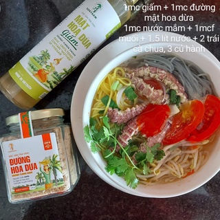 giấm mật hoa dừa Sokfarm