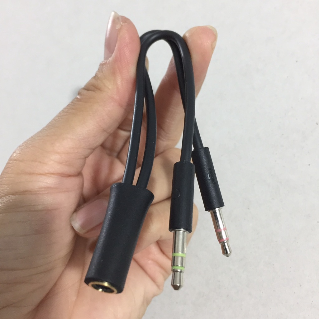 Tai nghe Gaming chụp tai 1 chân cắm 3.5mm Logitech G331