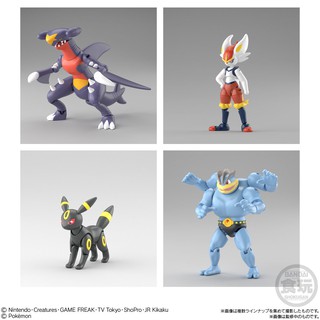 Mô hình Shodo Pokemon 4