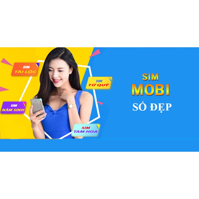 💥SIM MOBI SỐ ĐẸP 💥 SIM TAXI - SIM PHONG THỦY CỰC RẺ