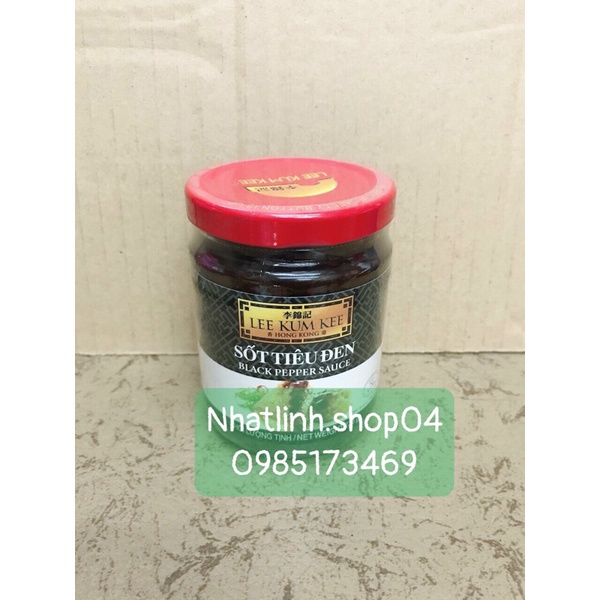 Sốt tiêu đen 230g Lee Kum Kee