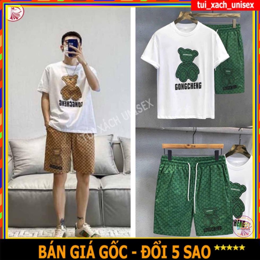 [Mã TUIXACH30 giảm 30K đơn 49K]❤️ LOẠI THUN LẠNH ❤️ Bộ quần áo Mặc Nhà Thể Thao Nam Nữ Mùa Hè Phong Cách Cao Cấp Đồ Đùi