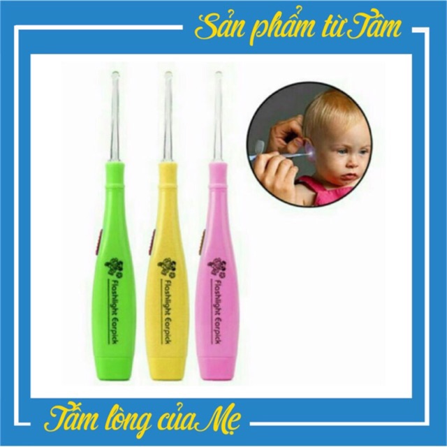 Dụng Cụ lấy Ráy Tai Cho Bé Có Đèn