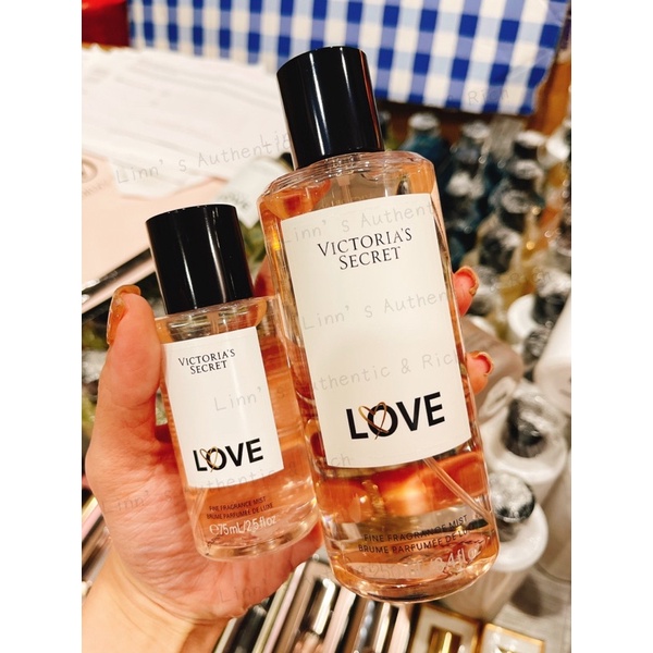 LOVE - Bộ Xịt Thơm Dưỡng Toàn Thân Body Mist Victoria’s Secret