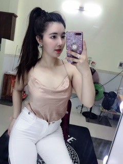 ( Ảnh chụp thật) Áo phi lụa cổ đổ Hương giang