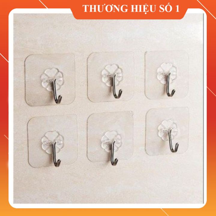 [ Hàng Siêu Cấp ] Móc Treo Tường 1K, Móc Treo Đồ