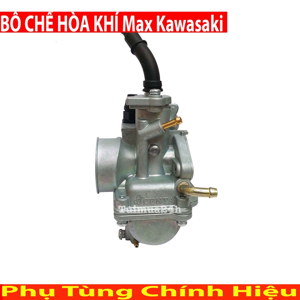 Bộ chế hòa khí Centa cho xe Max Kawasaki