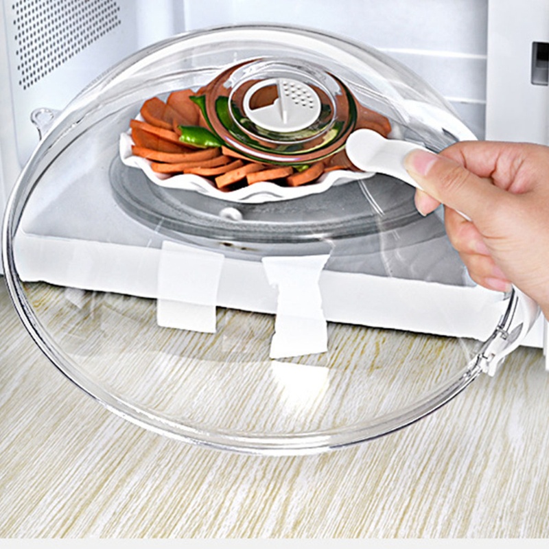 Nắp Đậy Bằng Nhựa Không BPA Cho Lò Vi Sóng