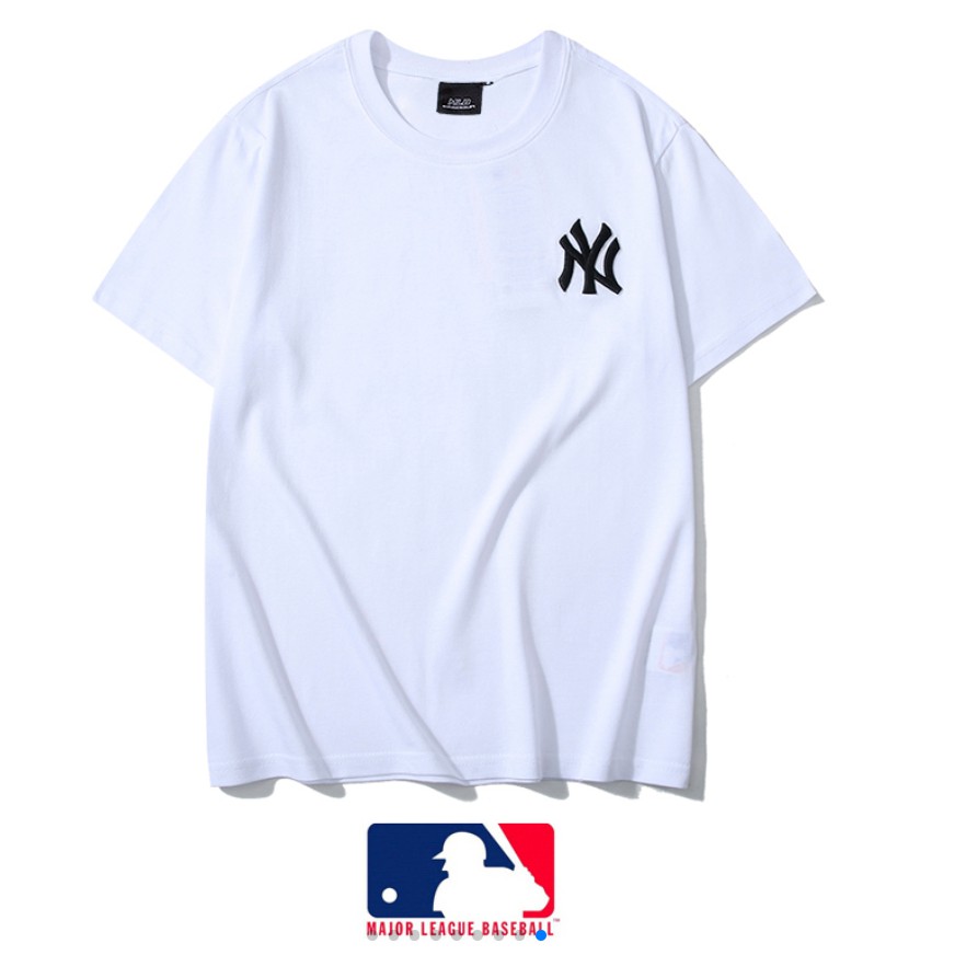 MLB Áo Thun Ngắn Tay Thêu Họa Tiết Cá Tính Cổ Điển | BigBuy360 - bigbuy360.vn