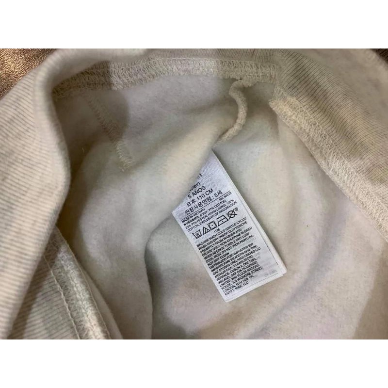 Áo hoodie Gap xuất xịn