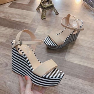 Sandal xuồng da mềm 8p