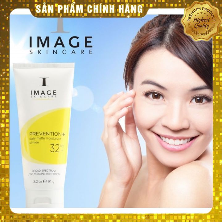 Kem chống nắng 🌞 CHÍNH HÃNG 🌞 KCN dành cho da nhờn Prevention+ Daily Matte Moisturizer SPF32 ( 91g ) - Image