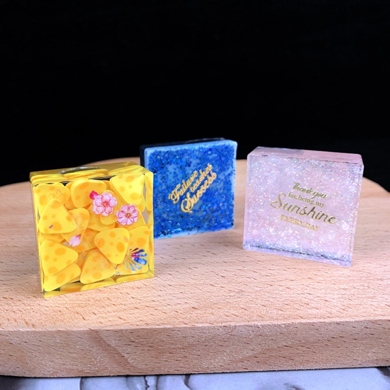 Khuôn Làm Bông Tai Epoxy Resin Bền Diy
