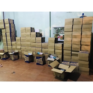 khẩu trang con cá 4D KF94 túi 10 chiếc