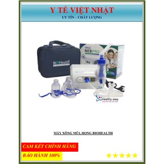 Máy xông mũi họng trẻ em người lớn biohealth neb pro - ảnh sản phẩm 1