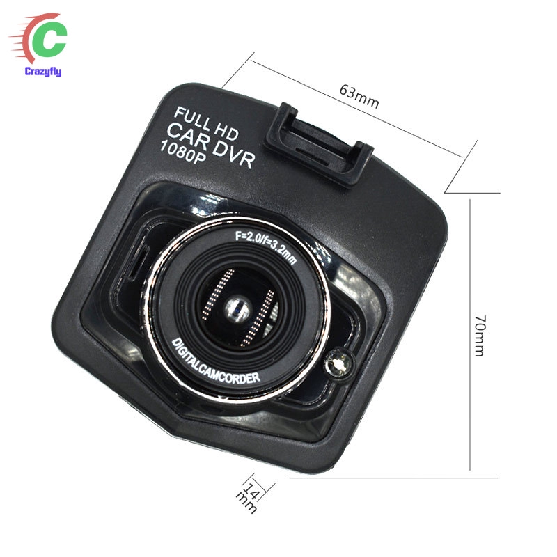 Máy Quay Hành Trình Cho Xe Ô Tô Hỗ Trợ Quay Đêm Với Độ Phân Giải Hd 1080p | BigBuy360 - bigbuy360.vn