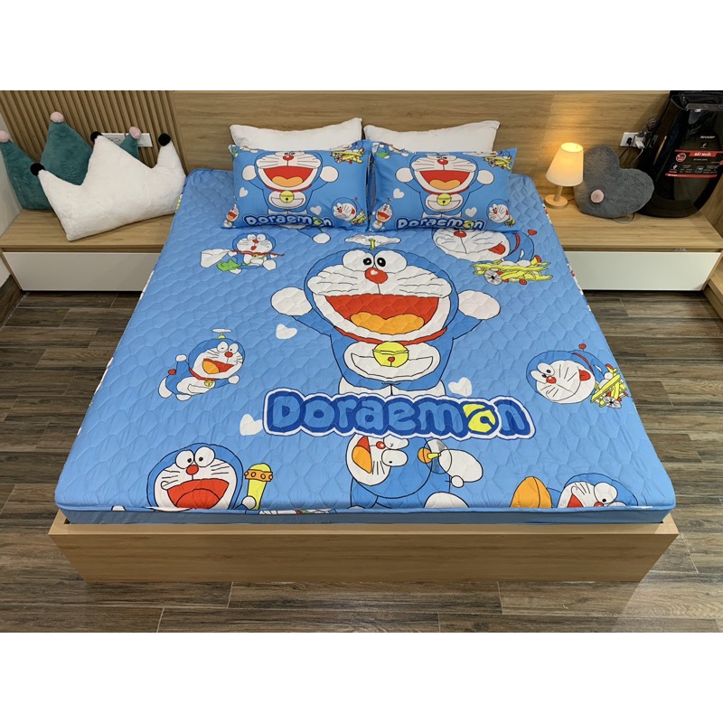 Ga Gối Cotton 3D Trần bông