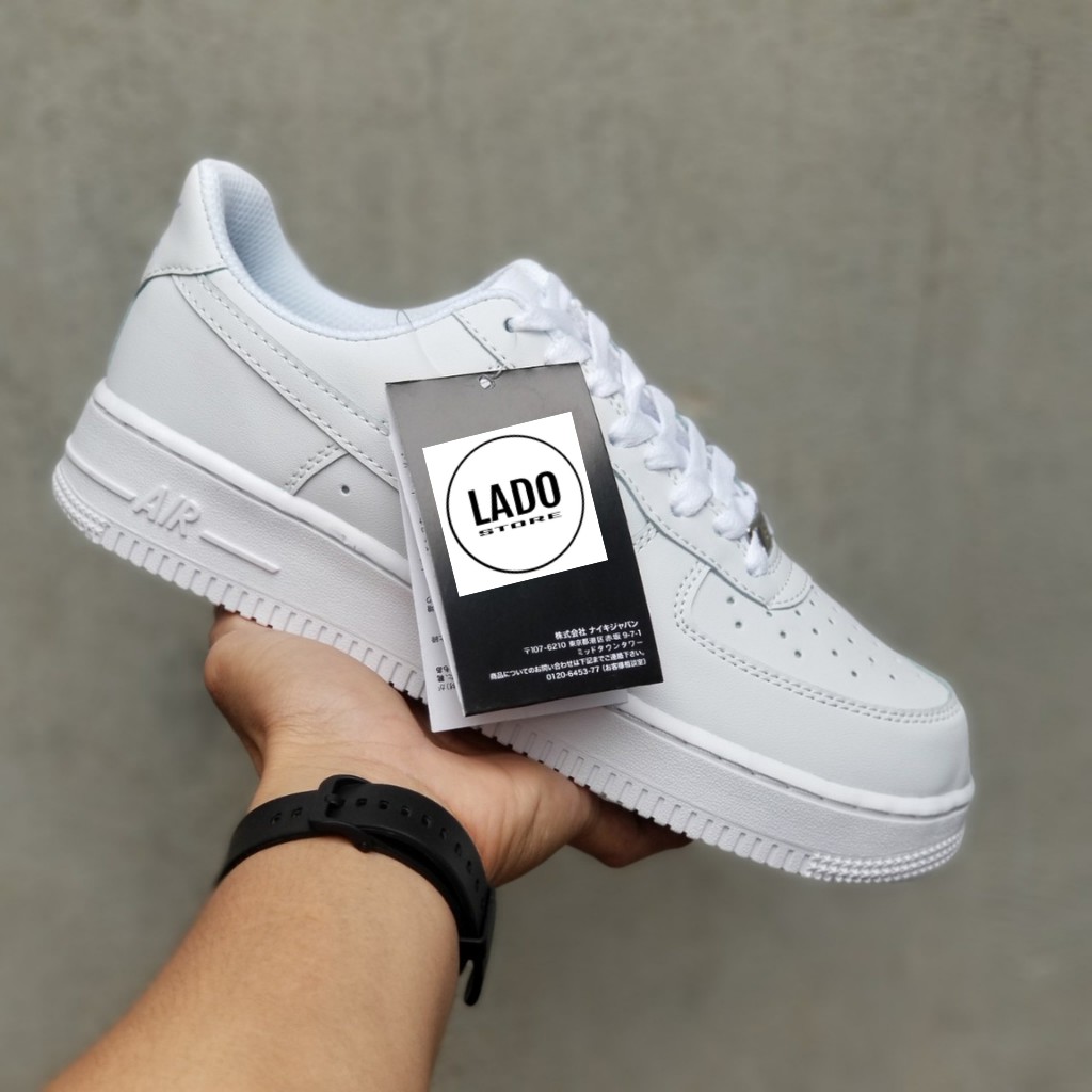 Giầy Air Force One AF1 Trắng Thể Thao Sneaker Nam Nữ Hàng 11 TQ Êm Nhẹ Quốc Dân