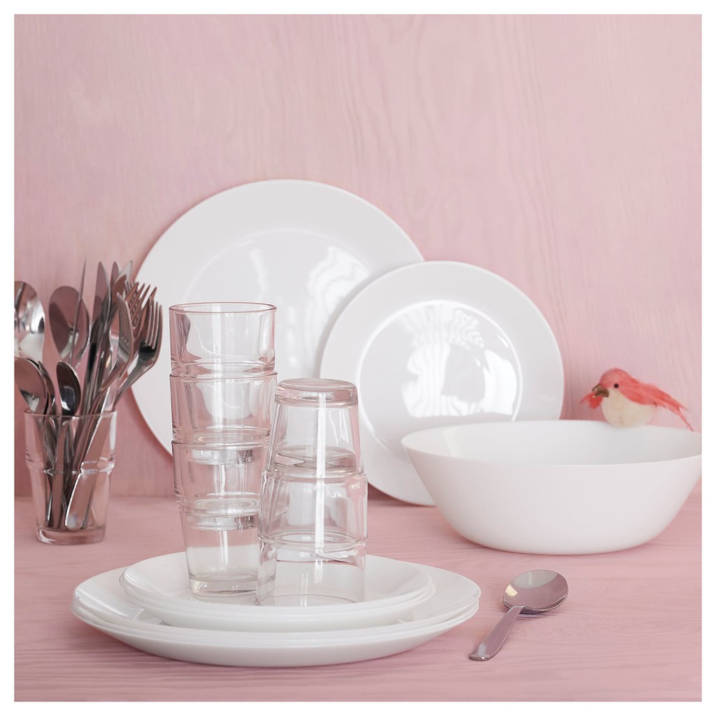 Bộ dao thìa dĩa 16 món Mopsig IKEA