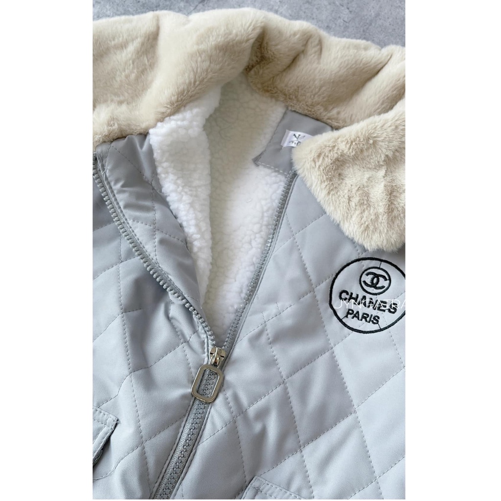 Áo phao nữ TEMA cao cấp - áo khoác lông 2021 lót lông dày dặn cực ấm sang trọng | BigBuy360 - bigbuy360.vn