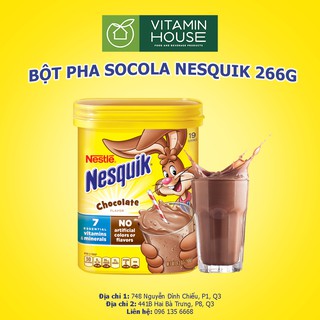 Bột socola Nesquik 266g