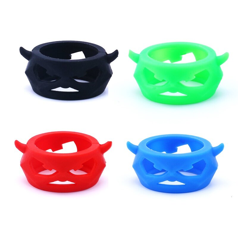 Vòng Silicon Chống Trượt Dùng Trang Trí Chai Thủy Tinh / Bóng Đèn