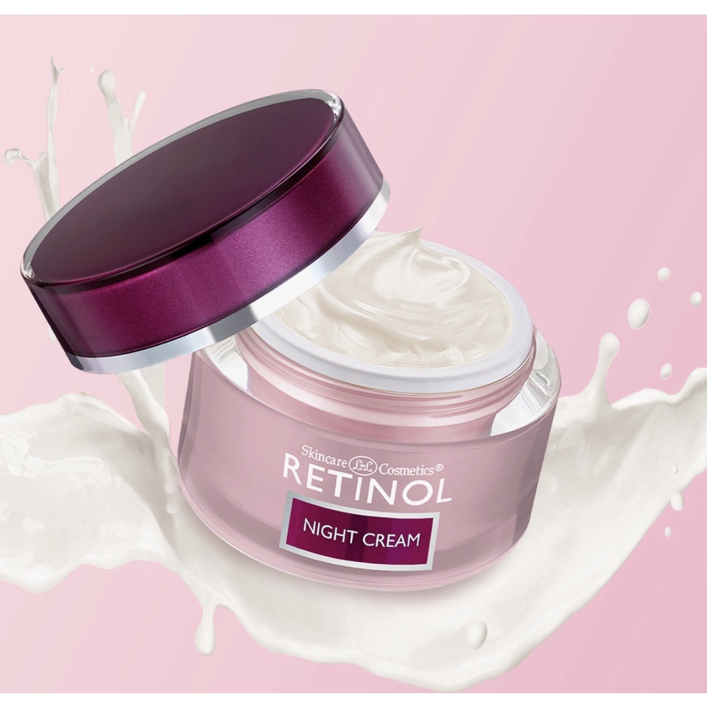 KEM DƯỠNG BAN ĐÊM PHỤC HỒI GIẢM NHĂN NÁM RETINOL NIGHT CREAM
