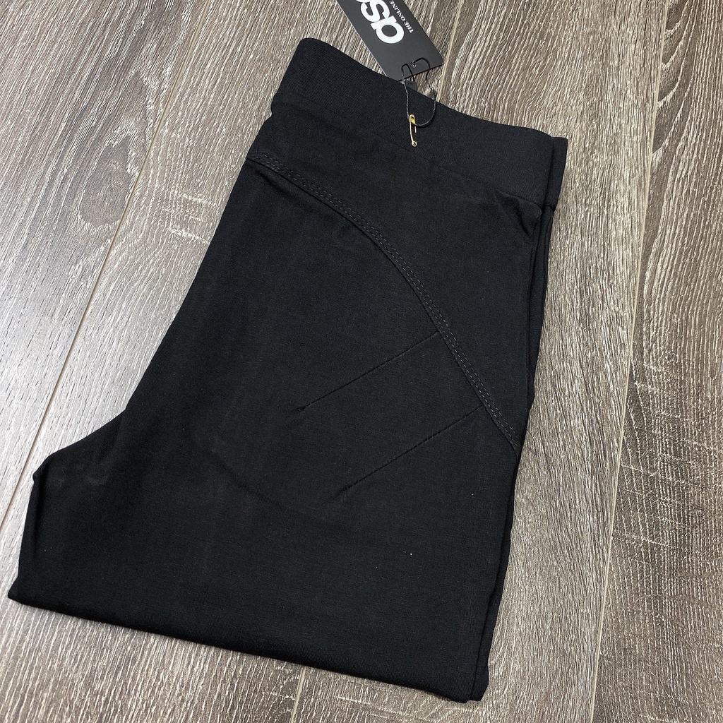 Quần Legging Nữ Dài Minchi Cotton Legging Nâng Mông Dày Co Giãn Mạnh Tôn Dáng Kéo Dài Đôi Chân Trẻ Trung Năng Động