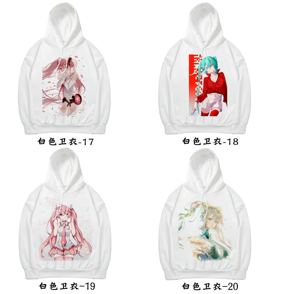 Áo Hoodie Hatsune Miku