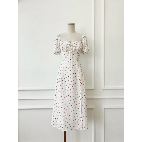 Đầm midi hoa dáng dài 🍀🍀💯💯