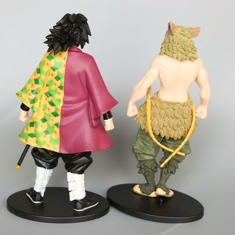 Anime 16CM Demon Slayer Kimetsu no Yaiba figure Kamado Tanjirou Action Figure Agatsuma Zenitsu Nezuko Warrior PVC Model Toys