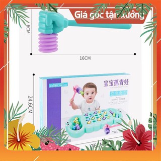 Đồ chơi bắt ếch cho bé - ĐỒ CHƠI ĐẬP ẾCH