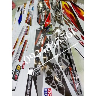 Tem giả zin Satria Raider