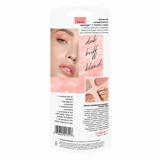 Bông Mút Real Techniques Miracle Complexion Sponge Kèm Case Đựng