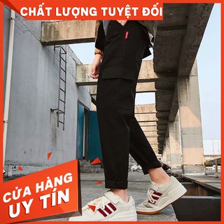Quần jogger kaki trơn streetwear