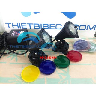 Đèn trang trí bể cá sân vườn. Đèn pha SONIC 983