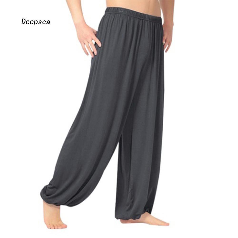 Quần Baggy Dài Ống Rộng Màu Sắc Thời Trang Cho Nam
