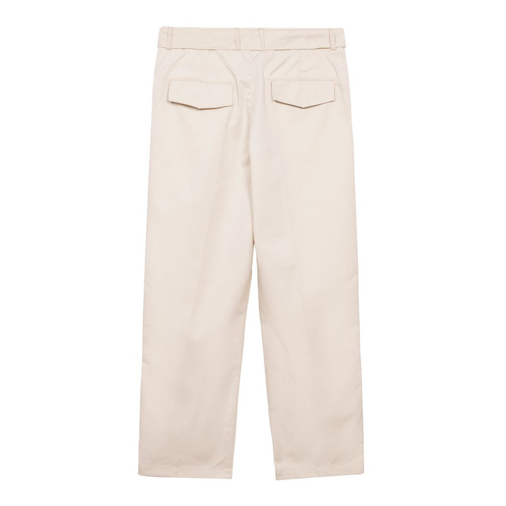 QUẦN DÀI HUGU BELT PANT- BEIGE