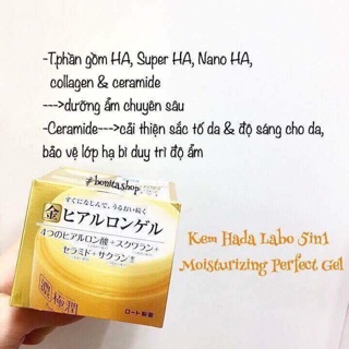 KEM dưỡng da Hadalabo 5 in 1