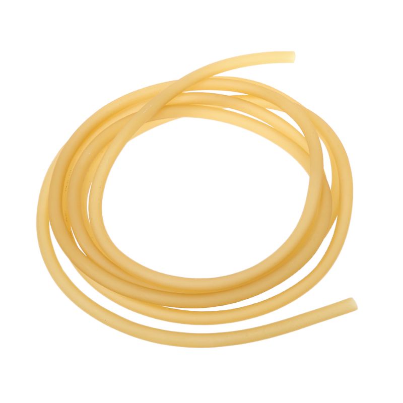 SUN for  Natural Latex Tube 6*9mm Fitness Bungee Elastic Rope  Rubber Tub