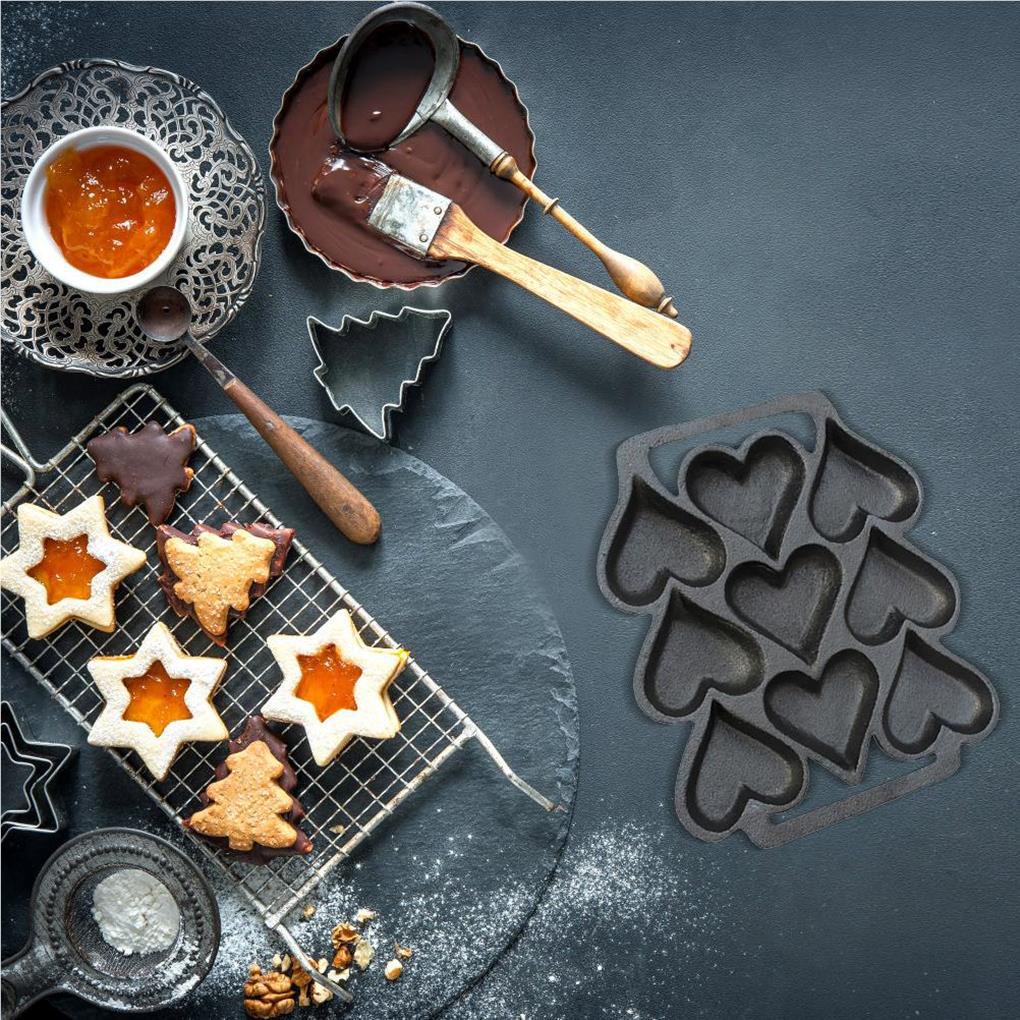 Khuôn Làm Bánh Pancake Hình Trái Tim