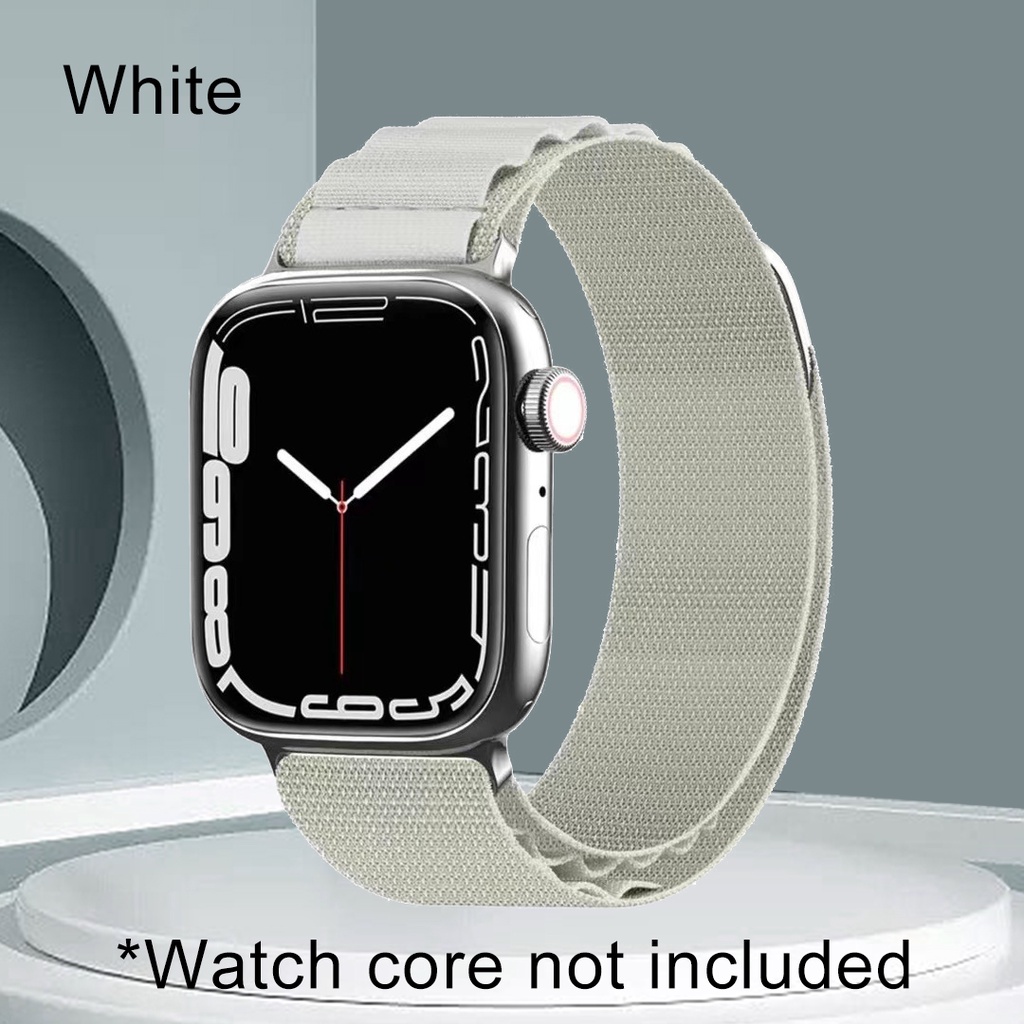 Dây Nylon Kiểu Dáng Thể Thao Cho Đồng Hồ Thông Minh Apple Watch 8 Ultra 7 6 5 4 3 SE 49mm 45Mm 41Mm 44Mm 40Mm
