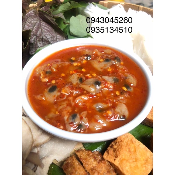 Mắm Sò Dì Cẩn Hủ 500gr - Đặc Sản Đà Nẵng
