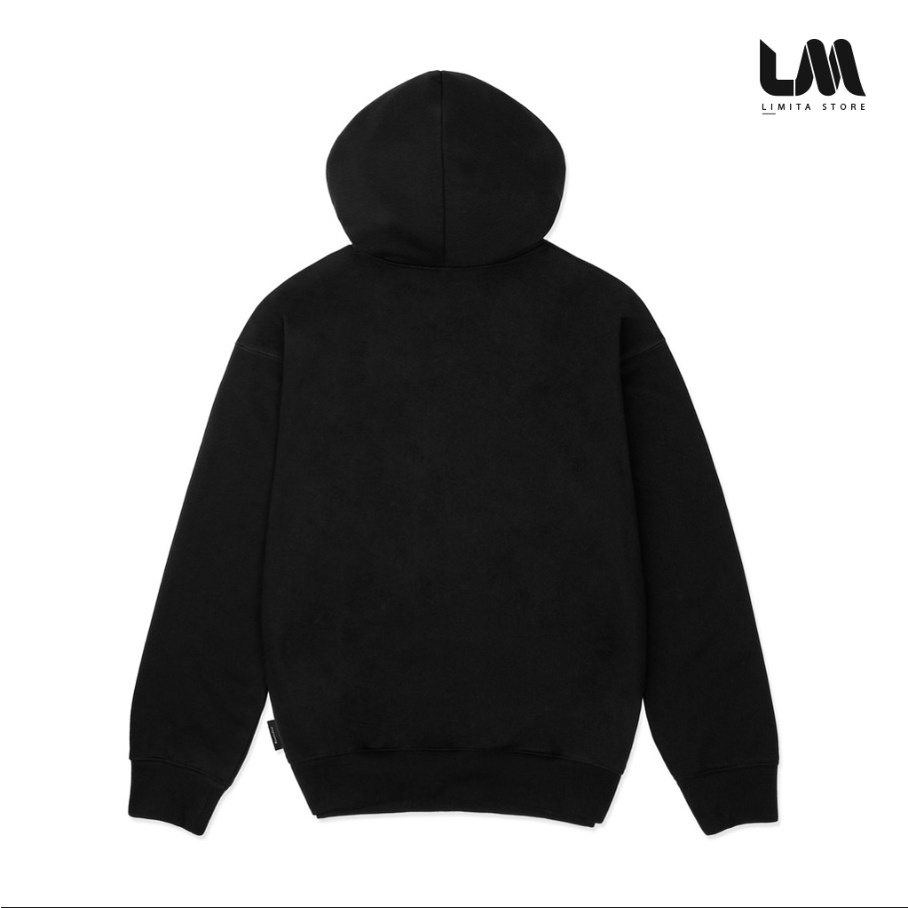 Áo Hoodie LEVENTS Mini Logo Black (N432)