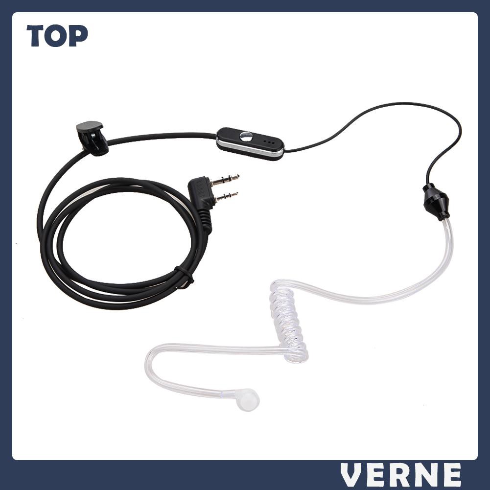 Tai Nghe Có Micro 2 Pin Cho Máy Bộ Đàm Baofeng Retevis B