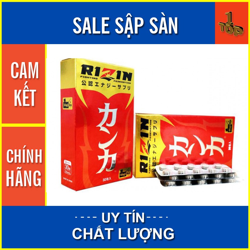Rizin Nhật Bản Với Nhân Sâm Sa Mạc