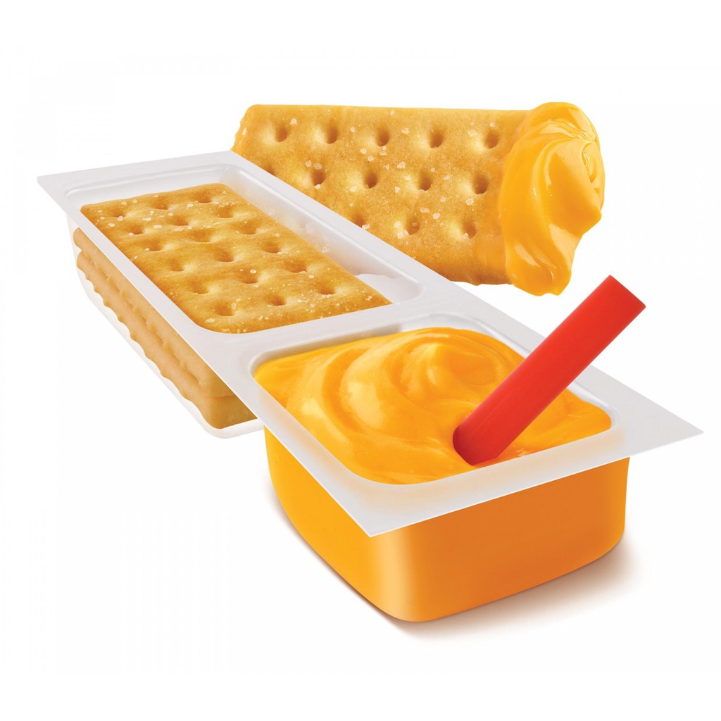 Bánh que chấm kem, sốt phô mai hàng nhập Mỹ gói 27-31g Oreo/ Rtiz/ Premium - Handi Snacks