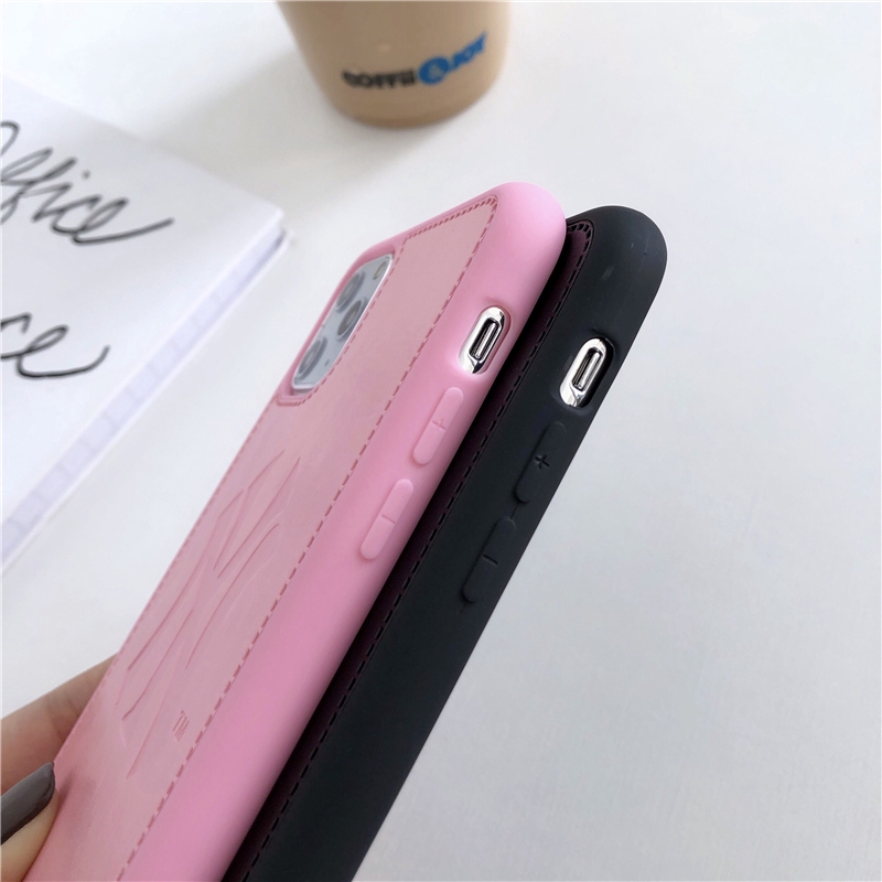 Ốp lưng silicone dẻo phối da cho iPhone 11 Pro Max iPhone 6 / 6s / 7 / 8 Plus X XR Xs Max | BigBuy360 - bigbuy360.vn